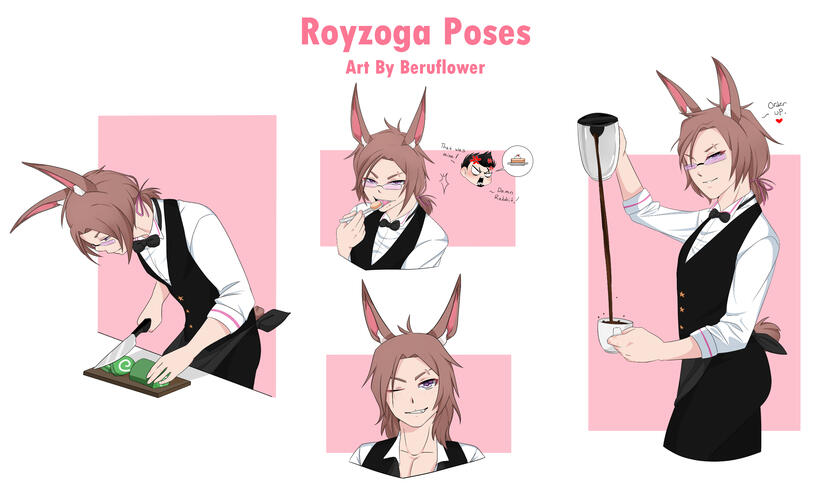 Royzoga Poses