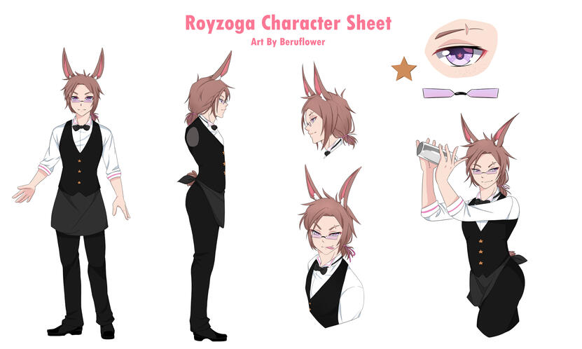 Royzoga Model Sheet